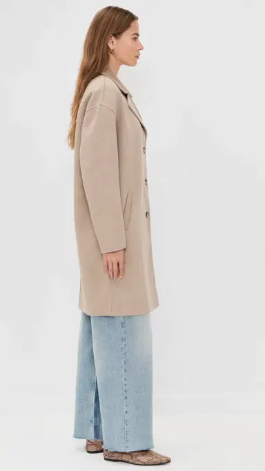 ANINE BING Portia Coat Beige | Thumbnail 4 ANINE BING Portia Coat Beige | Thumbnail 4