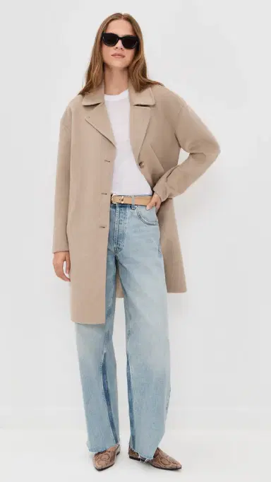 ANINE BING Portia Coat Beige | Thumbnail 5 ANINE BING Portia Coat Beige | Thumbnail 5