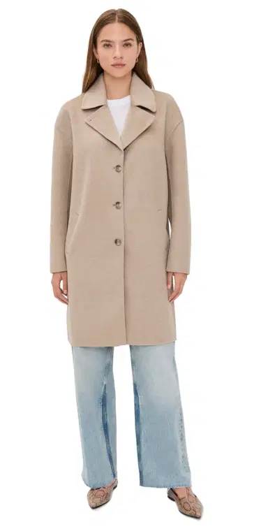 ANINE BING Portia Coat Beige | Thumbnail 1 ANINE BING Portia Coat Beige | Thumbnail 1