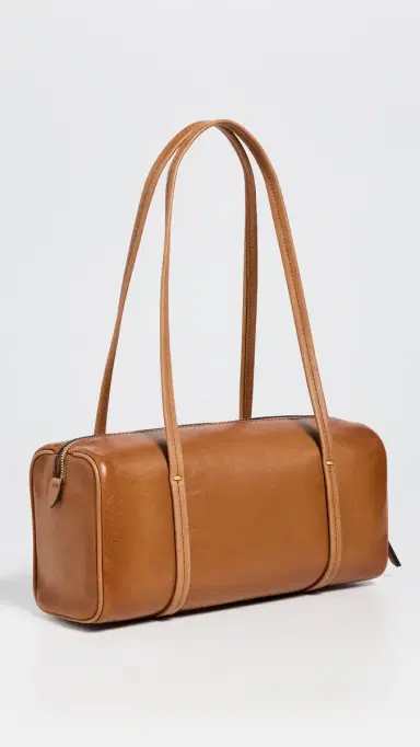 Madewell The Brioche Shoulder Bag Warm Coffee One Size | Thumbnail 4 Madewell The Brioche Shoulder Bag Warm Coffee One Size | Thumbnail 4