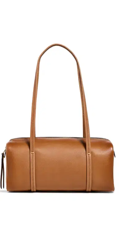 Madewell The Brioche Shoulder Bag Warm Coffee One Size | Thumbnail 1 Madewell The Brioche Shoulder Bag Warm Coffee One Size | Thumbnail 1