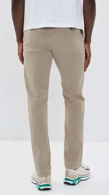 Faherty Coastline Chino Pants Utility Khaki 40 | Thumbnail 3