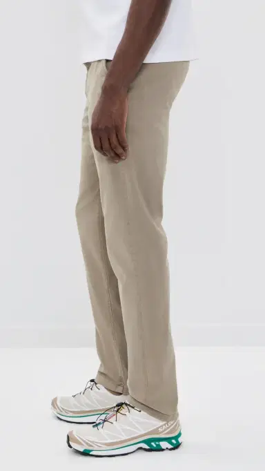 Faherty Coastline Chino Pants Utility Khaki 40 | Thumbnail 4