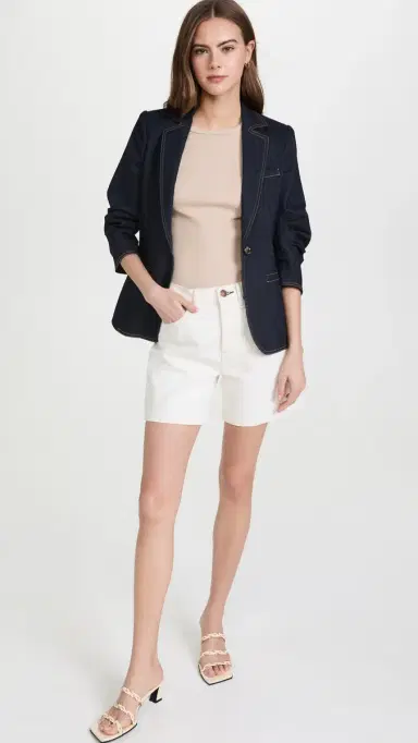 Cinq à Sept Denim Khloe Blazer Indigo 6 | Thumbnail 5