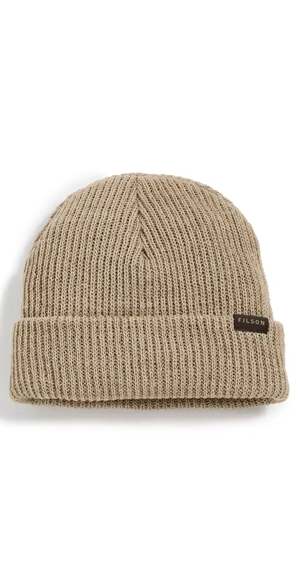 Knit Watch Cap Beanie Sawdust One Size