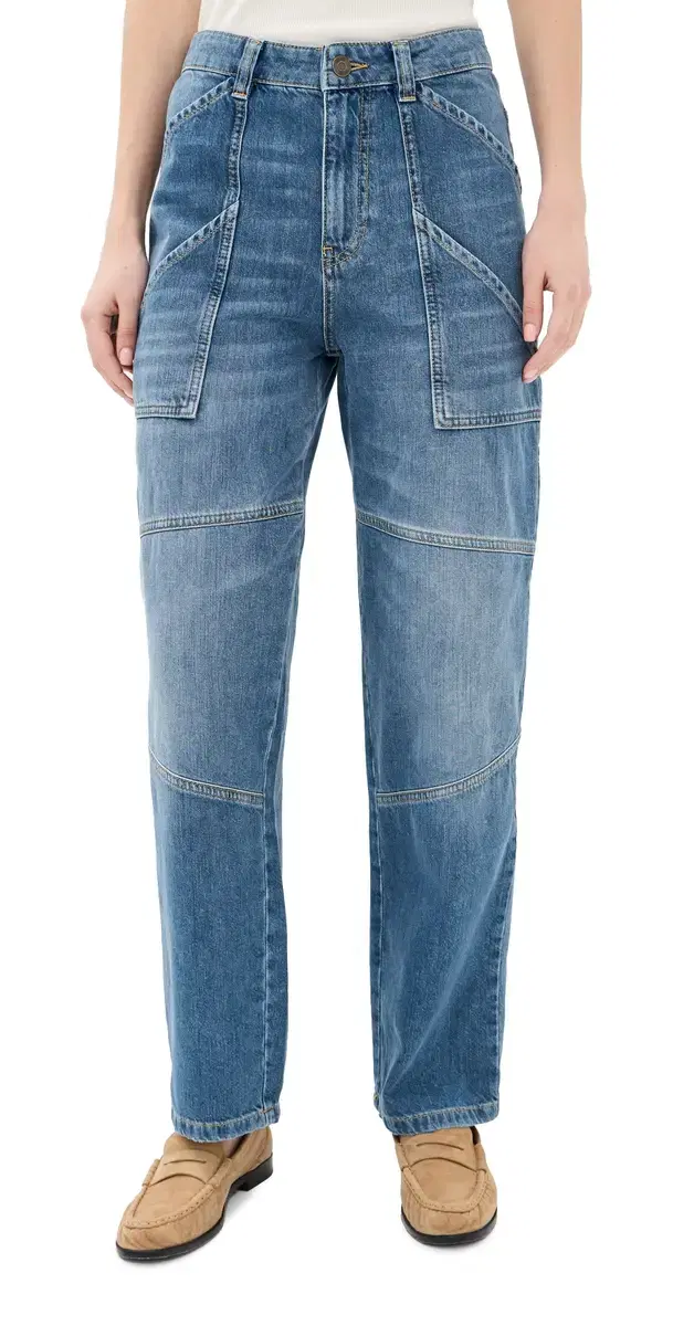 Carpenter Jeans Light Used Blue