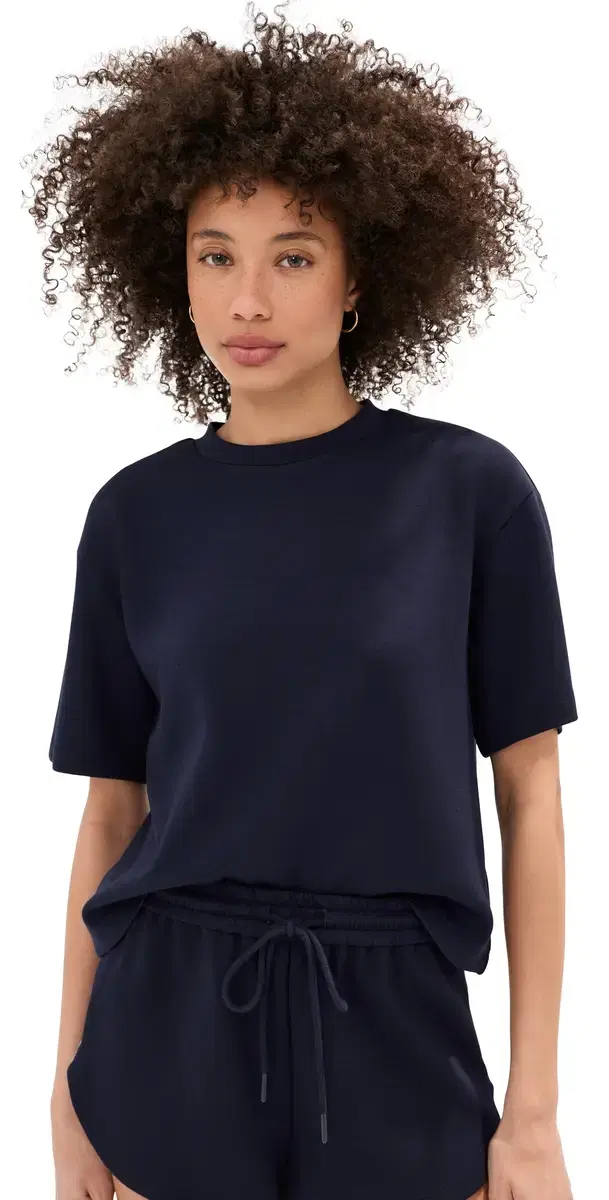 LE BOP Cece Tee Navy
