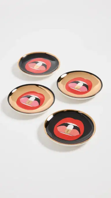 Jonathan Adler Full Dose Coasters Multi One Size | Thumbnail 2