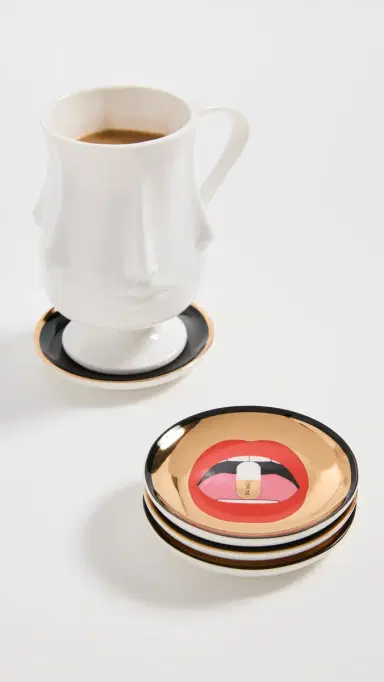 Jonathan Adler Full Dose Coasters Multi One Size | Thumbnail 3