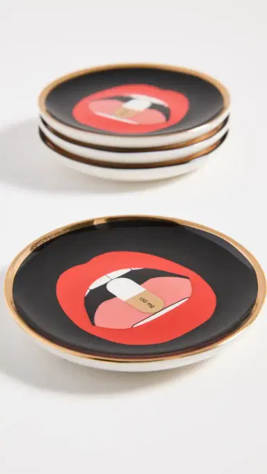 Jonathan Adler Full Dose Coasters Multi One Size | Thumbnail 4