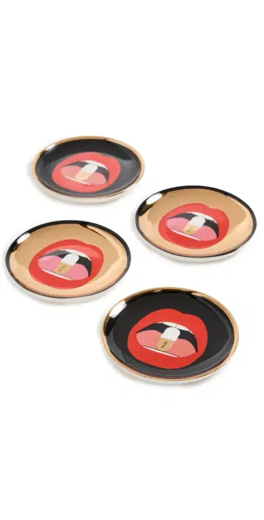 Jonathan Adler Full Dose Coasters Multi One Size | Thumbnail 1