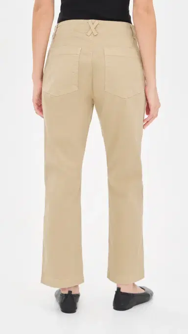 Askk NY Twill Pants Khaki | Thumbnail 3 Askk NY Twill Pants Khaki | Thumbnail 3