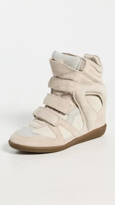 Isabel Marant Bekett Sneakers Ecru 41 | Thumbnail 2