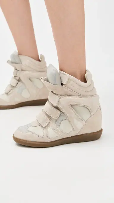 Isabel Marant Bekett Sneakers Ecru 41 | Thumbnail 4