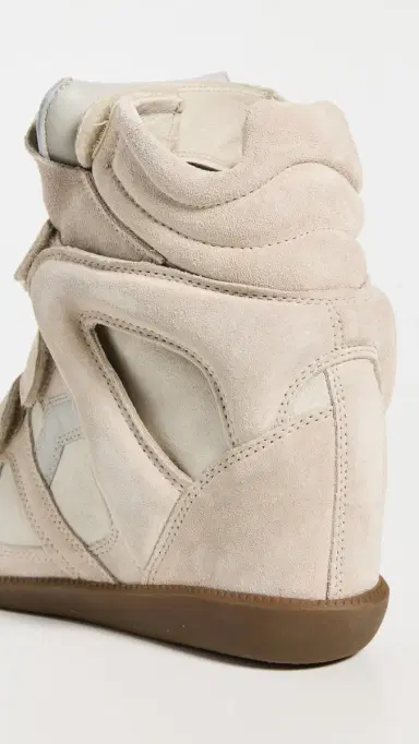 Isabel Marant Bekett Sneakers Ecru 41 | Thumbnail 5