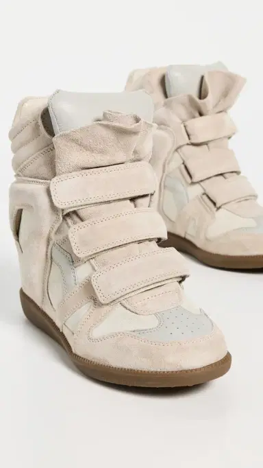 Isabel Marant Bekett Sneakers Ecru 41 | Thumbnail 6