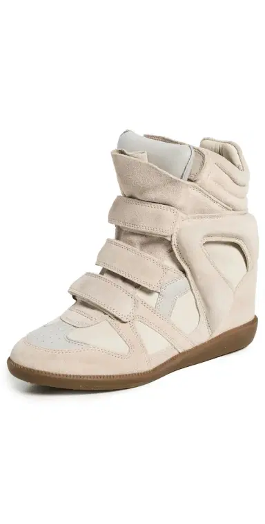 Isabel Marant Bekett Sneakers Ecru 41 | Thumbnail 1