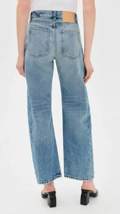 B SIDES Slim Lasso Jeans Shell Vintage Wash 31 | Thumbnail 3