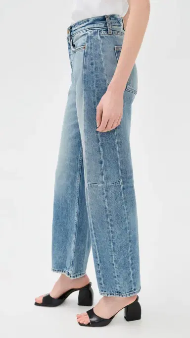 B SIDES Slim Lasso Jeans Shell Vintage Wash 31 | Thumbnail 4