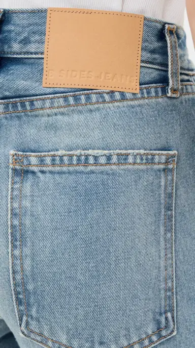 B SIDES Slim Lasso Jeans Shell Vintage Wash 31 | Thumbnail 6