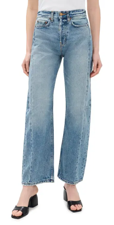 B SIDES Slim Lasso Jeans Shell Vintage Wash 31 | Thumbnail 1