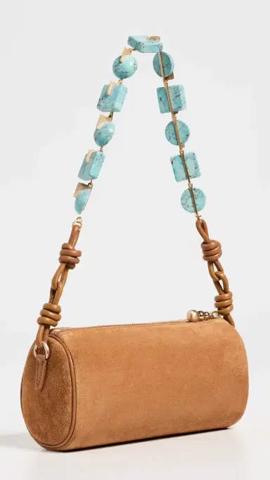 Cult Gaia Zozina Shoulder Bag Toasted Caramel One Size | Thumbnail 4 Cult Gaia Zozina Shoulder Bag Toasted Caramel One Size | Thumbnail 4