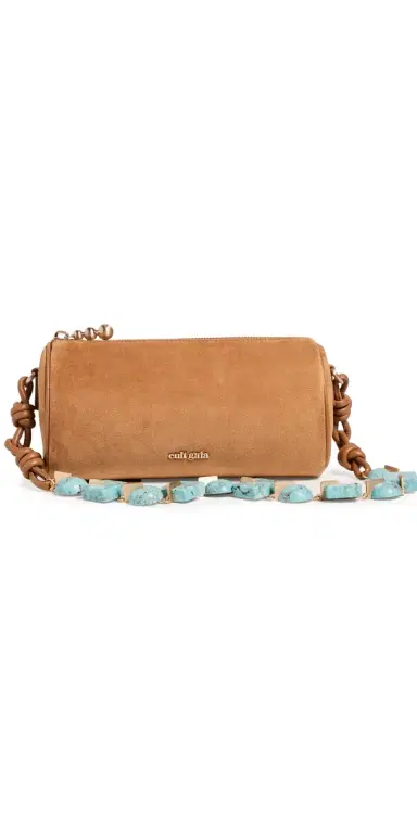 Cult Gaia Zozina Shoulder Bag Toasted Caramel One Size | Thumbnail 1 Cult Gaia Zozina Shoulder Bag Toasted Caramel One Size | Thumbnail 1
