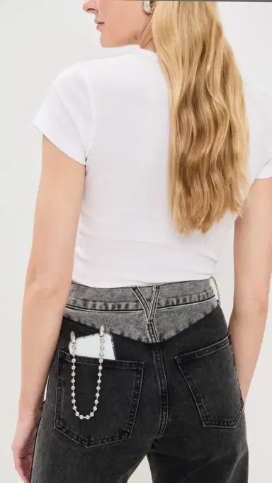 ossa Ballchain Mini Wristlet Rhodium One Size | Thumbnail 4 ossa Ballchain Mini Wristlet Rhodium One Size | Thumbnail 4