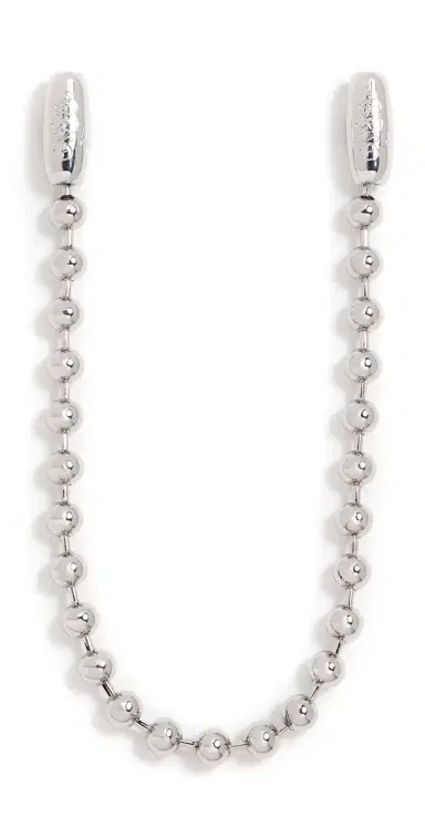 ossa Ballchain Mini Wristlet Rhodium One Size | Thumbnail 1 ossa Ballchain Mini Wristlet Rhodium One Size | Thumbnail 1