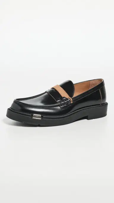 Maison Margiela Decortique Loafers Black | Thumbnail 2