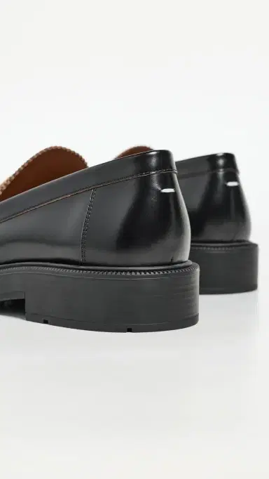 Maison Margiela Decortique Loafers Black | Thumbnail 3