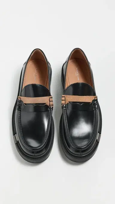 Maison Margiela Decortique Loafers Black | Thumbnail 4