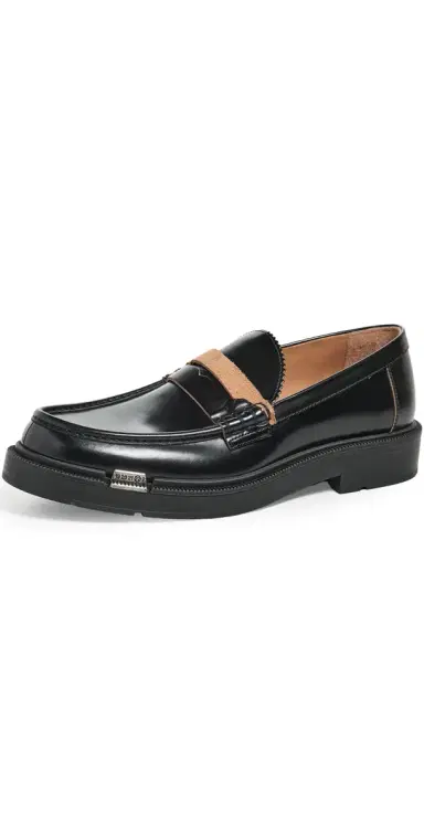 Maison Margiela Decortique Loafers Black | Thumbnail 1