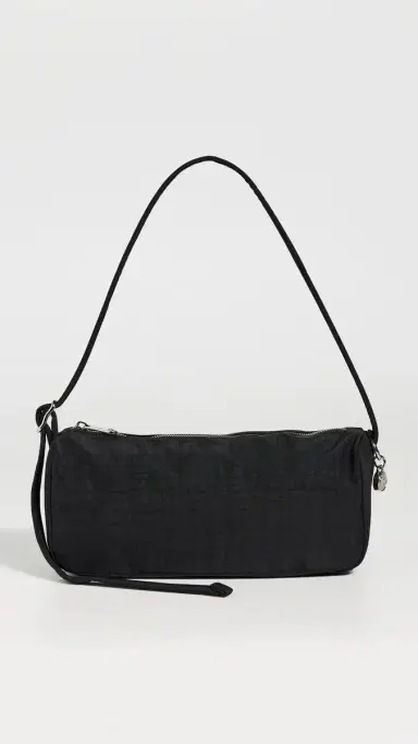 BAGGU Nylon Loaf Bag Black One Size | Thumbnail 2