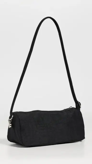 BAGGU Nylon Loaf Bag Black One Size | Thumbnail 4