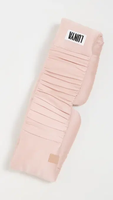 Lunya Washable Silk leep Mask Delicate Pink | Thumbnail 3