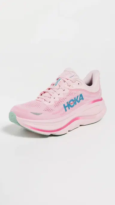 Hoka Bondi 9 Sneakers Rose Tea/Petal 7 | Thumbnail 2