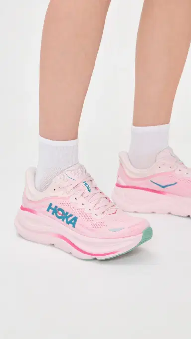 Hoka Bondi 9 Sneakers Rose Tea/Petal 7 | Thumbnail 3