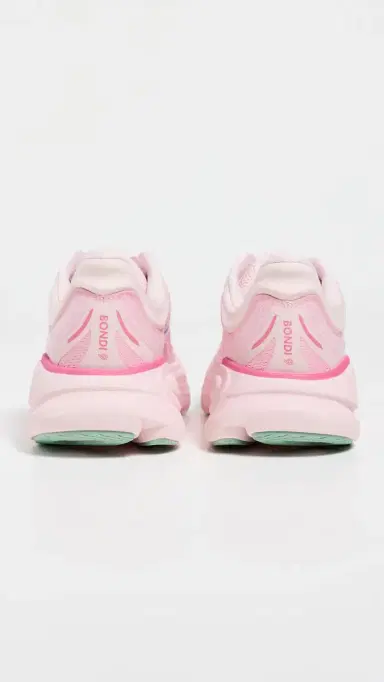Hoka Bondi 9 Sneakers Rose Tea/Petal 7 | Thumbnail 4