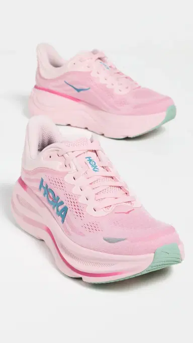 Hoka Bondi 9 Sneakers Rose Tea/Petal 7 | Thumbnail 5