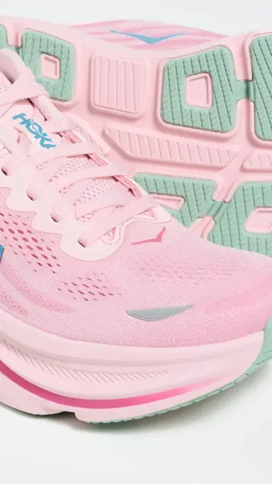 Hoka Bondi 9 Sneakers Rose Tea/Petal 7 | Thumbnail 6