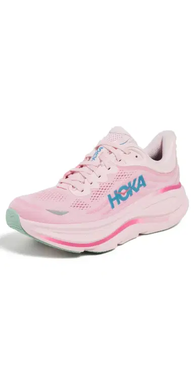 Hoka Bondi 9 Sneakers Rose Tea/Petal 7 | Thumbnail 1