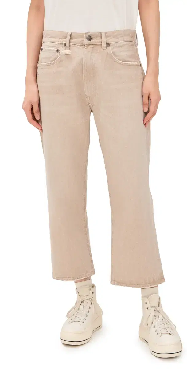 R13 X-Bf Jeans Khaki Haze