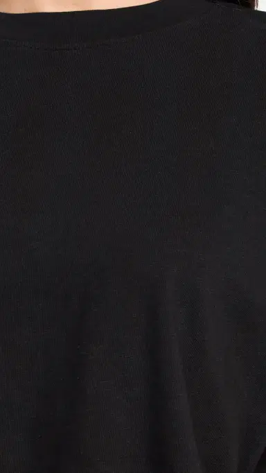 COTTON CITIZEN Tokyo Crop Tee Jet Black M | Thumbnail 6 COTTON CITIZEN Tokyo Crop Tee Jet Black M | Thumbnail 6