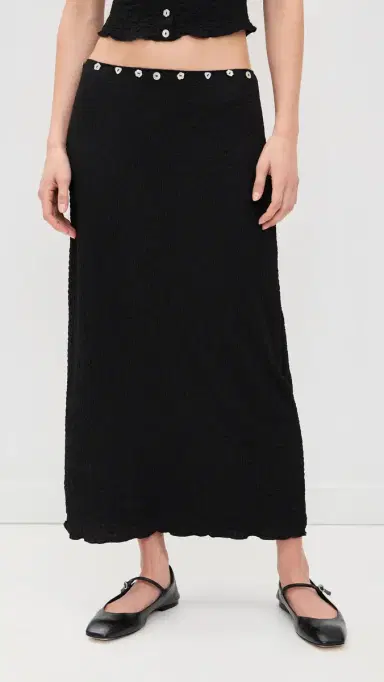 Lisa Says Gah Sammy Skirt Caviar XXL | Thumbnail 2