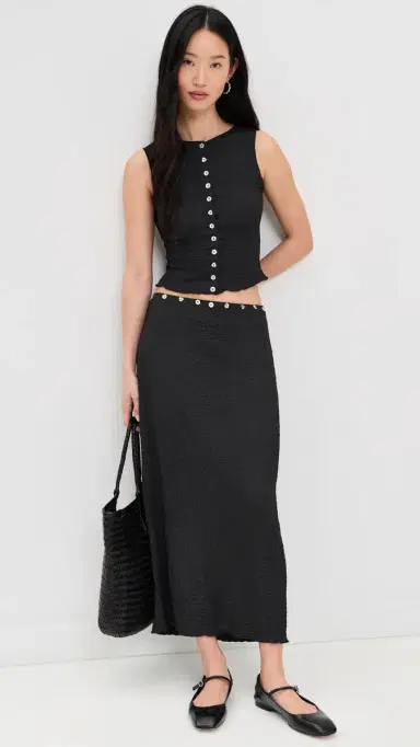 Lisa Says Gah Sammy Skirt Caviar XXL | Thumbnail 5