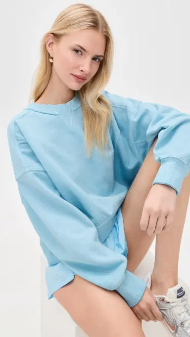 FP Movement Intercept Pullover Bright Blue | Thumbnail 2