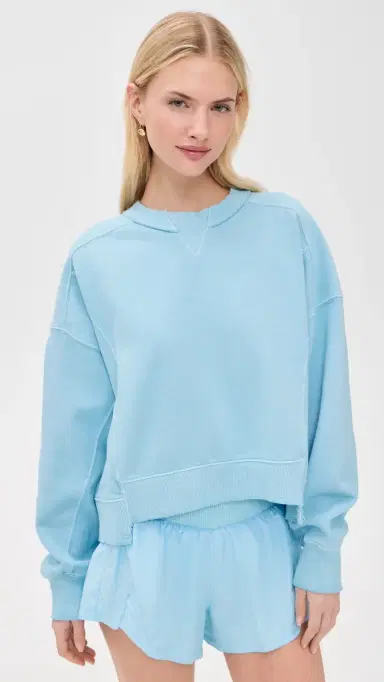 FP Movement Intercept Pullover Bright Blue | Thumbnail 3