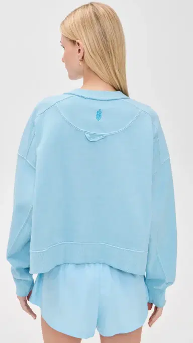 FP Movement Intercept Pullover Bright Blue | Thumbnail 4