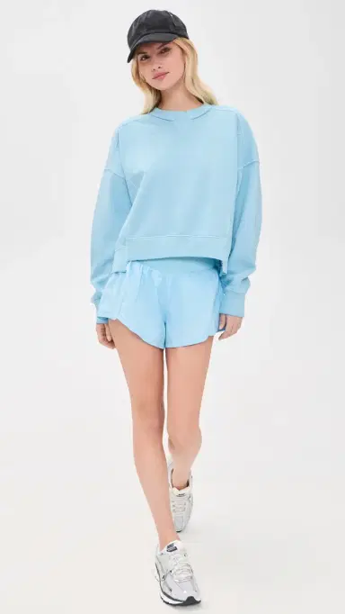 FP Movement Intercept Pullover Bright Blue | Thumbnail 6